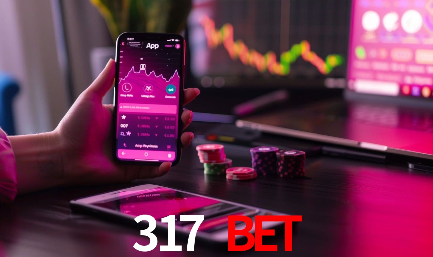 Recursos Exclusivos do App 317 BET - Modo Offline, Login Biométrico