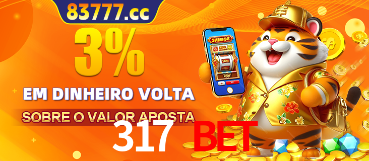 Promoção para baixar e instalar o aplicativo do cassino 317 BET. O banner oferece uma recompensa de R1aR1aR8, com a imagem de uma cobra sobre moedas de ouro.
