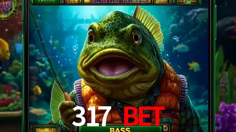Personagem de peixe pescador do popular jogo de slot com tema de pescaria, uma das emocionantes opções de caça-níqueis para jogar e ganhar no cassino 317 BET.